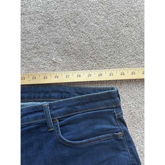 NYDJ Barbara Bootcut Blue Jeans 22W Stretch Slimming - Picture 5 of 9